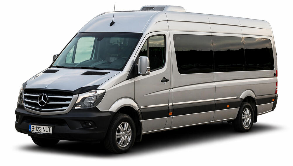 Transport persoane si colete Germania Romania Mercedes Sprinter
